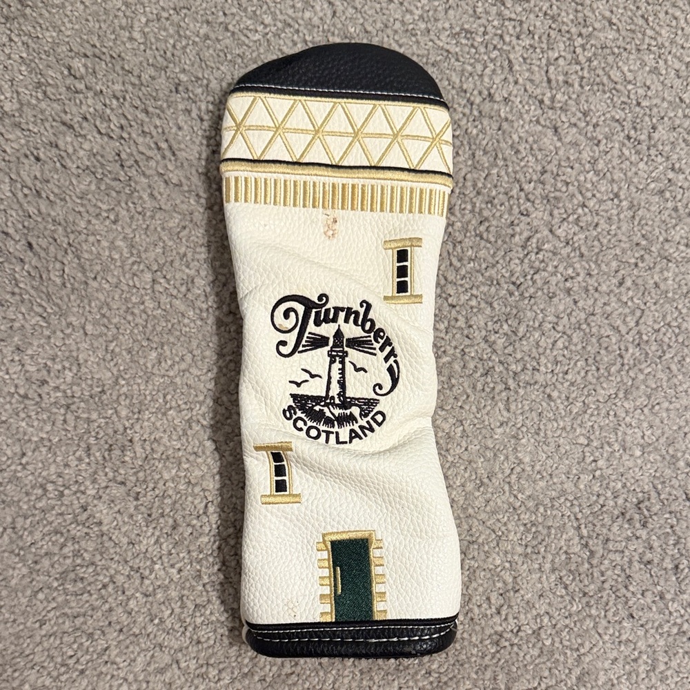 Turnberry Scotland Golf hybrid Cover